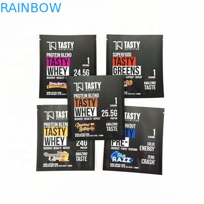 กระเป๋าพลาสติกที่กําหนดเอง การพิมพ์กระเป๋าบรรจุอาหารที่มีซิป