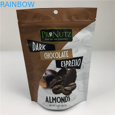 ราคาปลีก การพิมพ์ตามสั่ง ปิดซิป กระเป๋าบรรจุอาหารแห้ง กระเป๋าฟอยล์กันความชื้น