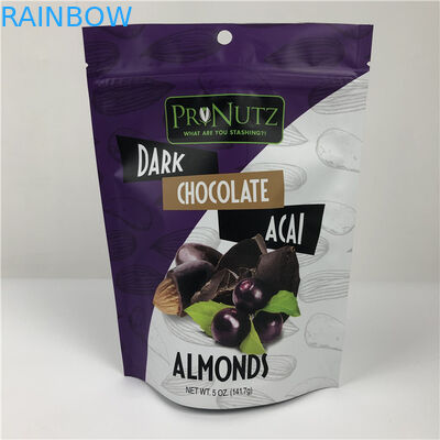 ราคาปลีก การพิมพ์ตามสั่ง ปิดซิป กระเป๋าบรรจุอาหารแห้ง กระเป๋าฟอยล์กันความชื้น