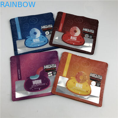 บริการมืออาชีพ กระเป๋าพิมพ์ดิจิตอล พร้อมการพิมพ์สีสว่าง / แมท