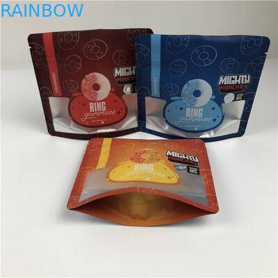 บริการมืออาชีพ กระเป๋าพิมพ์ดิจิตอล พร้อมการพิมพ์สีสว่าง / แมท