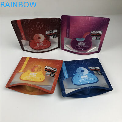 บริการมืออาชีพ กระเป๋าพิมพ์ดิจิตอล พร้อมการพิมพ์สีสว่าง / แมท