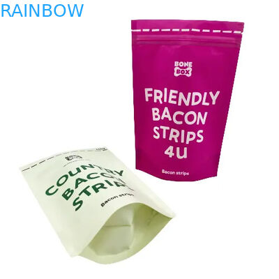 กระเป๋าอาหารสัตว์ที่มีช่องดึงน้ําตาสําหรับกระเป๋าบรรจุของเลี้ยงสุนัข