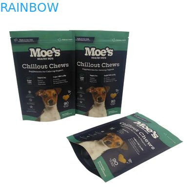 กระเป๋าอาหารสัตว์ที่มีช่องดึงน้ําตาสําหรับกระเป๋าบรรจุของเลี้ยงสุนัข