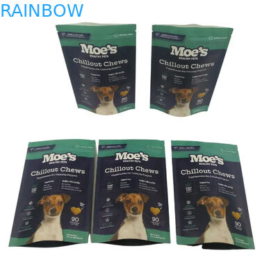 กระเป๋าอาหารสัตว์ที่มีช่องดึงน้ําตาสําหรับกระเป๋าบรรจุของเลี้ยงสุนัข