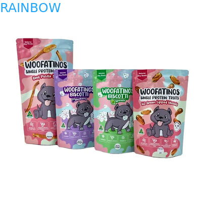 กระเป๋าอาหารสัตว์ที่มีช่องดึงน้ําตาสําหรับกระเป๋าบรรจุของเลี้ยงสุนัข