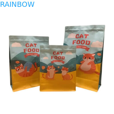 กระเป๋าอาหารสัตว์ที่มีช่องดึงน้ําตาสําหรับกระเป๋าบรรจุของเลี้ยงสุนัข