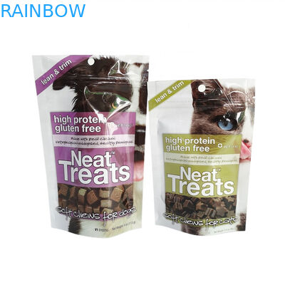 ถุงอาหารสัตว์เลี้ยงที่เหมาะสมสําหรับการบรรจุอาหารสัตว์เลี้ยง