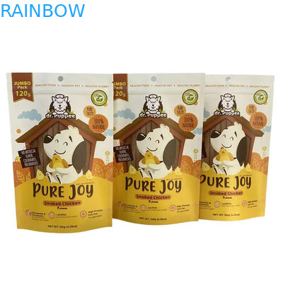 ถุงอาหารสัตว์เลี้ยงที่เหมาะสมสําหรับการบรรจุอาหารสัตว์เลี้ยง