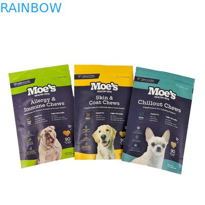 โลโก้ที่กําหนดเอง พิมพ์ พิเศษถอดรส 100% กระเป๋าบรรจุ กระเป๋าพลาสติกที่สามารถนําไปใช้ได้อีก