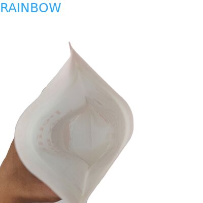 กระเป๋าสะพายอาหารแบบย่อยสลายด้วย Ziplock Custom Logo Printed Doypack สําหรับกระเป๋าสะพายกาแฟชา