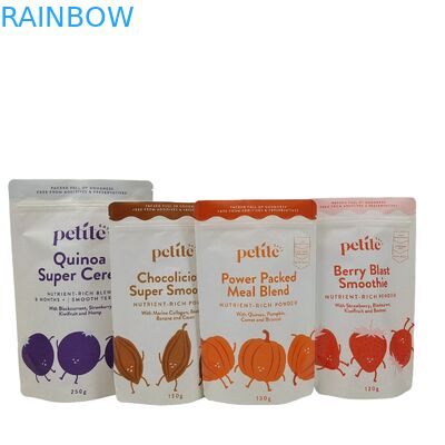 ขายปลีก กระเป๋ากระดาษ Kraft ที่สามารถปิดใหม่ได้ ออกแบบตามสั่ง กระเป๋ายืนที่สามารถบีโอเดรเกรดได้ 100% กระเป๋ากระเป๋ากระเป๋ากระเป๋ากระเป๋ากระเป๋ากระเป๋ากระเป๋ากระเป๋า