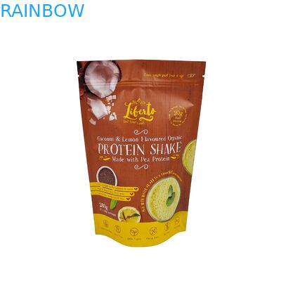 กระเป๋าพลาสติก Ziplock สําหรับบรรจุขยะ Ziplock Stand Up Pocket