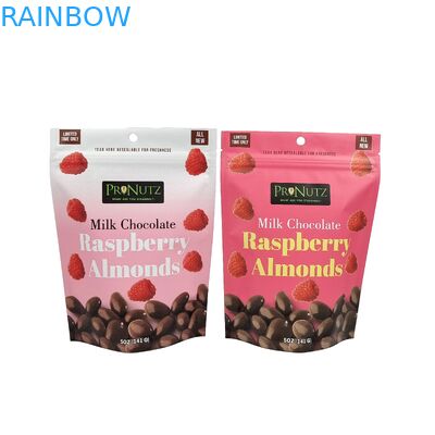 กระเป๋าพลาสติก Ziplock สําหรับบรรจุขยะ Ziplock Stand Up Pocket