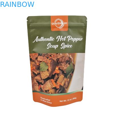 โลโก้ที่กําหนดเอง พิมพ์ ถุงพลาสติกที่ปิดได้ใหม่