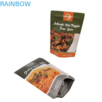 โลโก้ที่กําหนดเอง พิมพ์ ถุงพลาสติกที่ปิดได้ใหม่