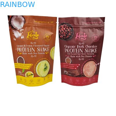 โลโก้ที่กําหนดเอง พิมพ์ ถุงพลาสติกที่ปิดได้ใหม่