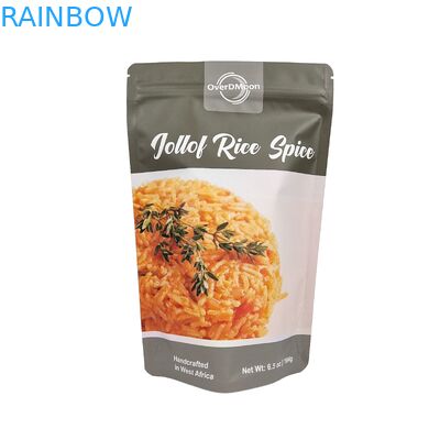 250g 500g Custom Cashew Nut Doypack โฟลยอลูมิเนียม Ziplock พลาสติกบรรจุกระเป๋าซิปสําหรับอาหารว่าง