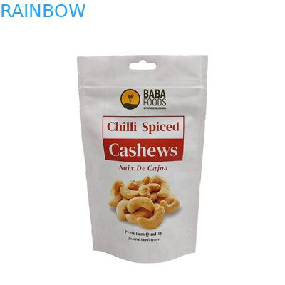 การพิมพ์ดิจิตอล Custom Printed Doypack อาหาร กระเป๋าช็อคโกแลต Packaging Ziplock Stand Up Bag