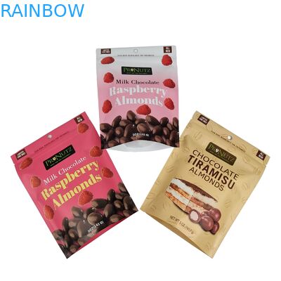 กระเป๋าซิปเกรดอาหารกระเป๋าซิปอัลลูมิเนียมฟอยล์พลาสติกกระเป๋าซิป Mylar