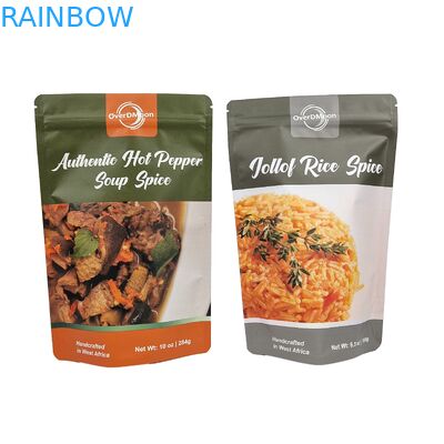 ราคาโรงงาน กระเป๋าสะพายพลาสติกที่กําหนดเอง ยืนขึ้น อาหาร มะเขือเทศ กระเป๋าสะพายกระเป๋าสะพายซิป