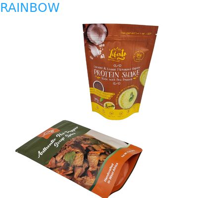 ราคาโรงงาน กระเป๋าสะพายพลาสติกที่กําหนดเอง ยืนขึ้น อาหาร มะเขือเทศ กระเป๋าสะพายกระเป๋าสะพายซิป