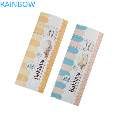 ขายปลีก อาหารเกรด Custom พิมพ์กระเป๋ากระเป๋ากระเป๋า Packaging MOQ ต่ํา กระเป๋ากระเป๋า biodegradable