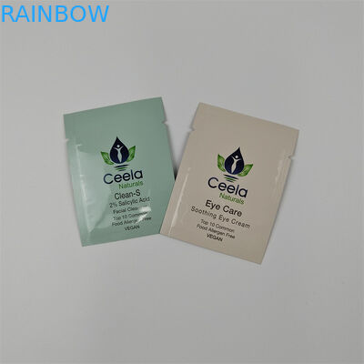 เครื่องสําอางที่สะดวกสบาย ขนกระเป๋ากระเป๋ากระเป๋ากระเป๋ากระเป๋ากระเป๋ากระเป๋า Mylar ขนาดเล็ก