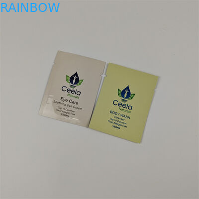 เครื่องสําอางที่สะดวกสบาย ขนกระเป๋ากระเป๋ากระเป๋ากระเป๋ากระเป๋ากระเป๋ากระเป๋า Mylar ขนาดเล็ก