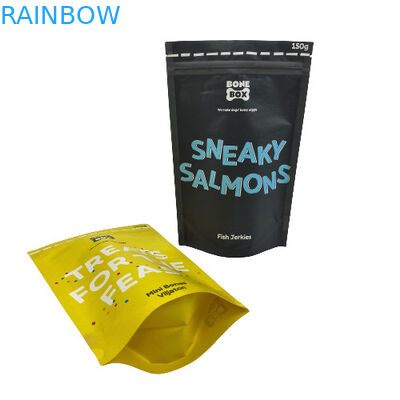 กระเป๋าบรรจุเมล็ดกาแฟที่สามารถบีโอเดเกรดได้ กระเป๋ากระเป๋ากระดาษครัฟท์กระดาษรีไซเคิล