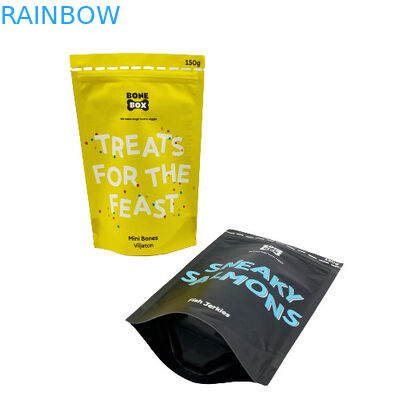 กระเป๋าบรรจุเมล็ดกาแฟที่สามารถบีโอเดเกรดได้ กระเป๋ากระเป๋ากระดาษครัฟท์กระดาษรีไซเคิล