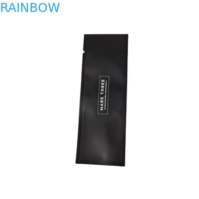 การพิมพ์ตามความต้องการ MOQ ขนาดเล็ก ถุงเรียบ เครื่องสําอาง ตัวอย่าง แพคเกจ แพคเกจฟอยล์กันกลิ่น