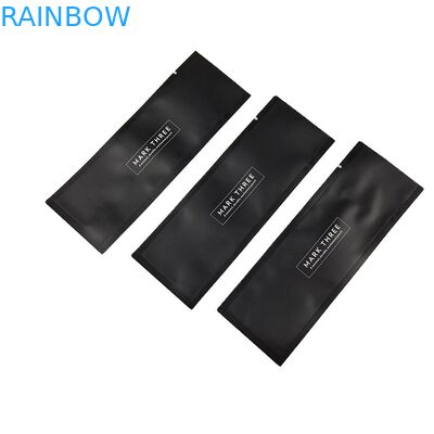 การพิมพ์ตามความต้องการ MOQ ขนาดเล็ก ถุงเรียบ เครื่องสําอาง ตัวอย่าง แพคเกจ แพคเกจฟอยล์กันกลิ่น