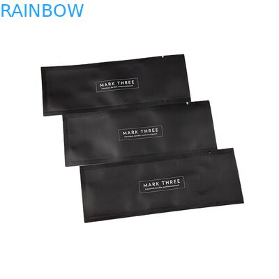 การพิมพ์ตามความต้องการ MOQ ขนาดเล็ก ถุงเรียบ เครื่องสําอาง ตัวอย่าง แพคเกจ แพคเกจฟอยล์กันกลิ่น