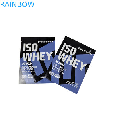 แพ็คเกจกระเป๋าสตางค์โฟลีย์ 3 ด้าน เก็บตัวอย่างอาหารเสริม 10 กรัม