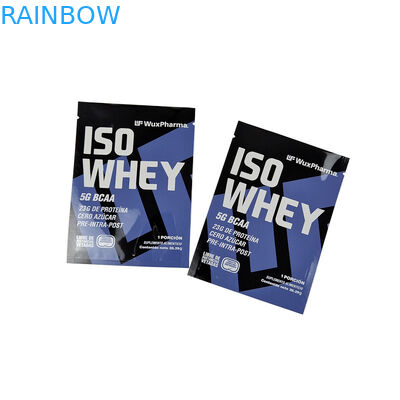 แพ็คเกจกระเป๋าสตางค์โฟลีย์ 3 ด้าน เก็บตัวอย่างอาหารเสริม 10 กรัม