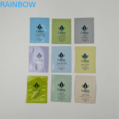 อาหารว่างและเมล็ดกาแฟ กระเป๋าสะพายฟอยล์เล็กสําหรับตัวอย่าง