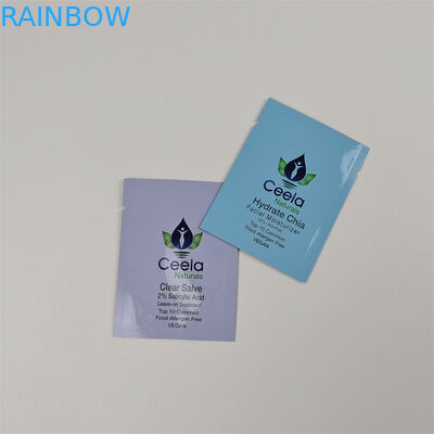 อาหารว่างและเมล็ดกาแฟ กระเป๋าสะพายฟอยล์เล็กสําหรับตัวอย่าง