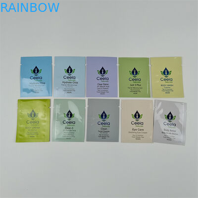 กระเป๋าบรรจุเครื่องสําอางมืออาชีพ Max.10 สี กระเป๋าเรียบ Free Sample Packages