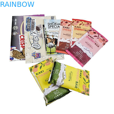 โฟลยอลูมิเนียม โฟลยอลูมิเนียมที่ปิดด้วยความร้อน การพิมพ์ตามสั่ง กระเป๋ากระเป๋าสะพายพัสดุที่ปิดได้ใหม่