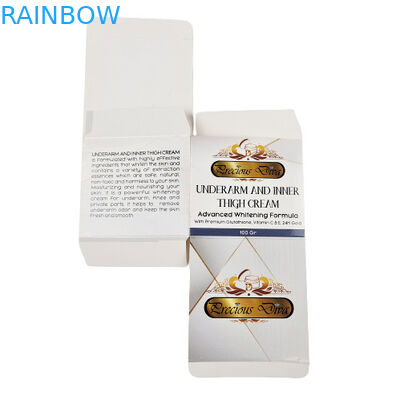 กระดาษที่กําหนดเอง กระดาษกระดาษกระดาษ ครีมหน้า กล่องบรรจุ กล่องของขวัญ กล่องดูแลผิวหนัง เครื่องสําอาง กระดาษกล่องที่มีโลโก้ของคุณเอง