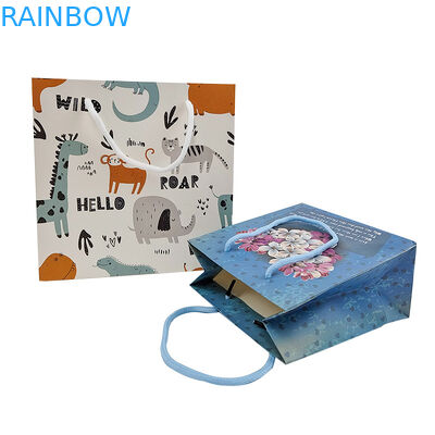 การปรับแต่ง กระเป๋าบรรจุกระดาษ กระเป๋า Kraft กระเป๋าช้อปปิ้ง biodegradable คุณภาพสูง กระเป๋าผ้า