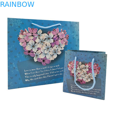 การปรับแต่ง กระเป๋าบรรจุกระดาษ กระเป๋า Kraft กระเป๋าช้อปปิ้ง biodegradable คุณภาพสูง กระเป๋าผ้า