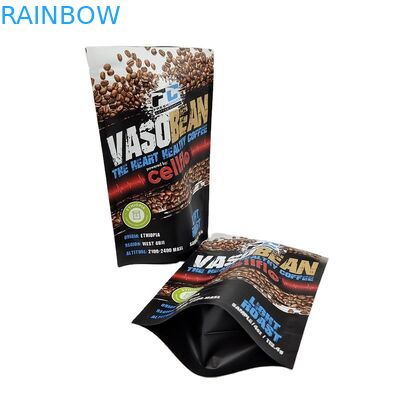 การตีพิมพ์ตามความต้องการ MOQ ขนาดเล็ก สต็อปอัพ แพ็คชิมป์กาแฟ แพ็คชิมป์ฟอยล์กันกลิ่น