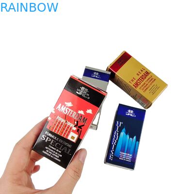 กล่องกระดาษขายร้อน สําหรับกระป๋อง แพ็คเกจรอง สําหรับการป้องกันและความสวยงาม