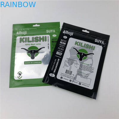 กระเป๋าบรรจุพลาสติกกระเป๋าสะพายฟอยล์ 3 ด้าน