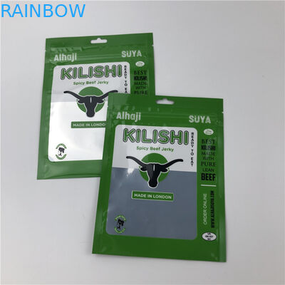 กระเป๋าบรรจุพลาสติกกระเป๋าสะพายฟอยล์ 3 ด้าน