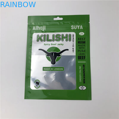 กระเป๋าบรรจุพลาสติกกระเป๋าสะพายฟอยล์ 3 ด้าน