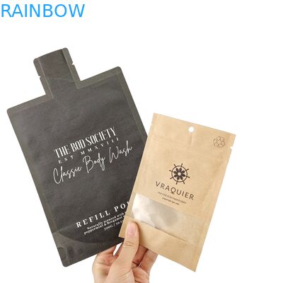 กระเป๋าสะพายผงโลหะแบบแบนกันกลิ่น Mylar Heal Seal กระเป๋าสะพายกระเป๋าสะพายกระจก Frosted กระจกกระจกกระจกกระจก