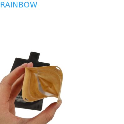 กระเป๋าสะพายผงโลหะแบบแบนกันกลิ่น Mylar Heal Seal กระเป๋าสะพายกระเป๋าสะพายกระจก Frosted กระจกกระจกกระจกกระจก